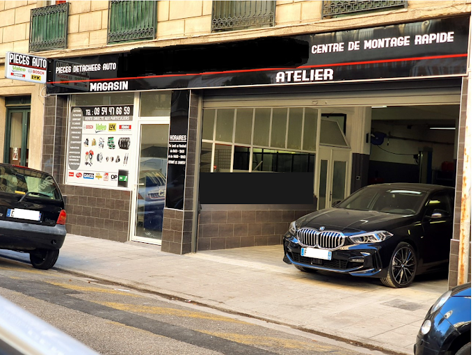 Devanture atelier