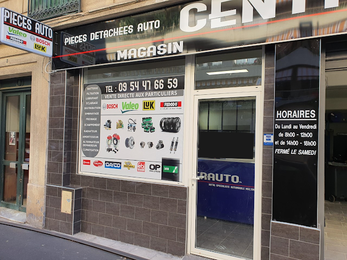Magasin pièces auto